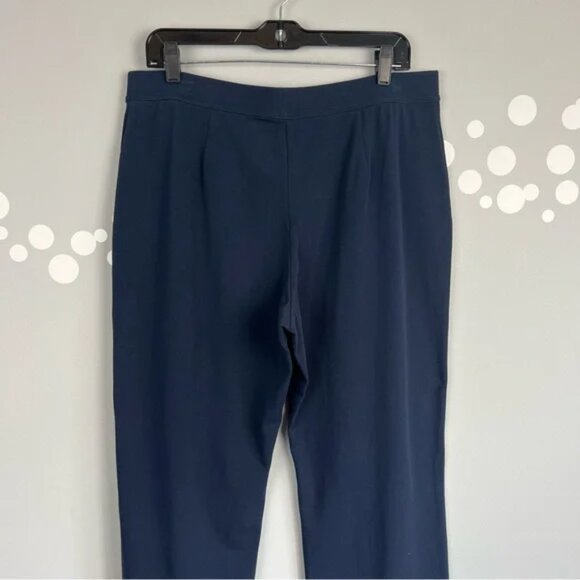 L.L. Bean The Perfect Fit Bootcut Pants Size L Stretch Comfort - Picture 4 of 6